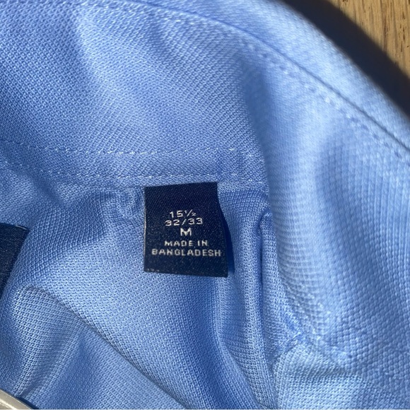 Tommy Hilfiger Slim Fit Blue Dress Shirt - Picture 3 of 4
